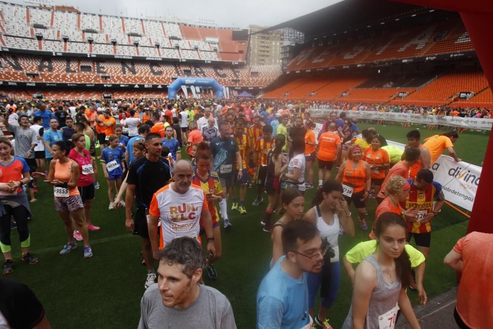 II Volta a Peu Fundación Valencia CF