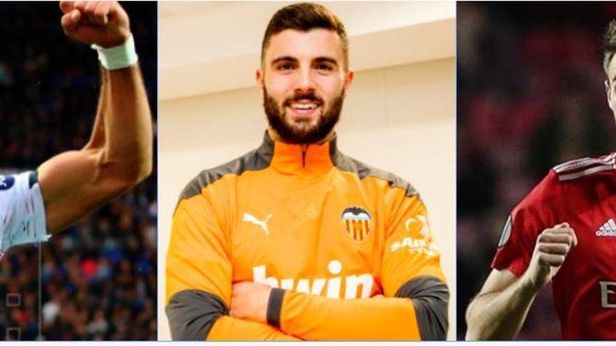Los fichajes del Valencia: delantero, central y mediocentro