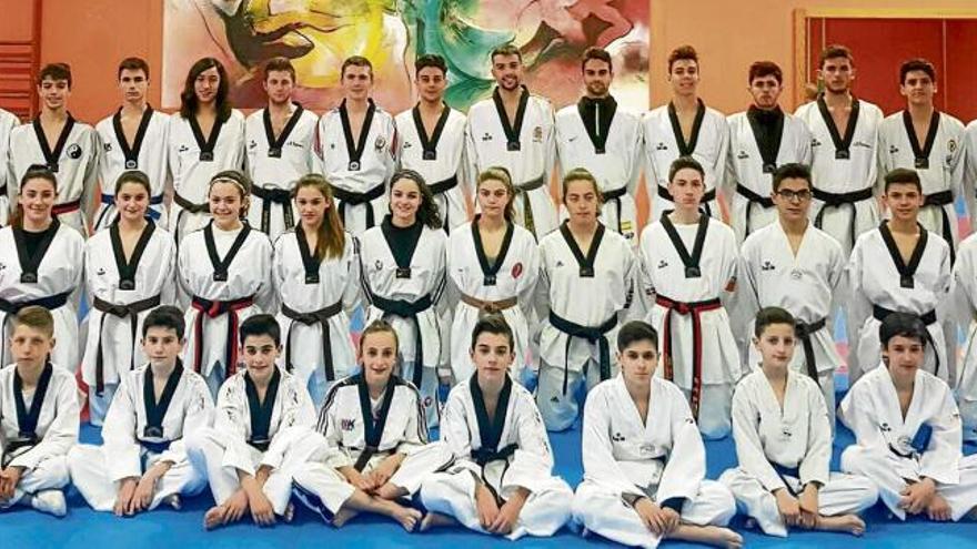 Balears compite en el Open de España