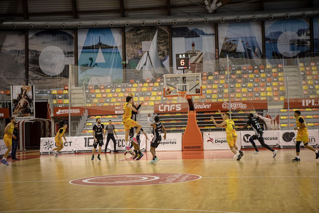 Todas las imágenes del encuentro del FC Cartagena CB ante el Herbalife Gran Canaria