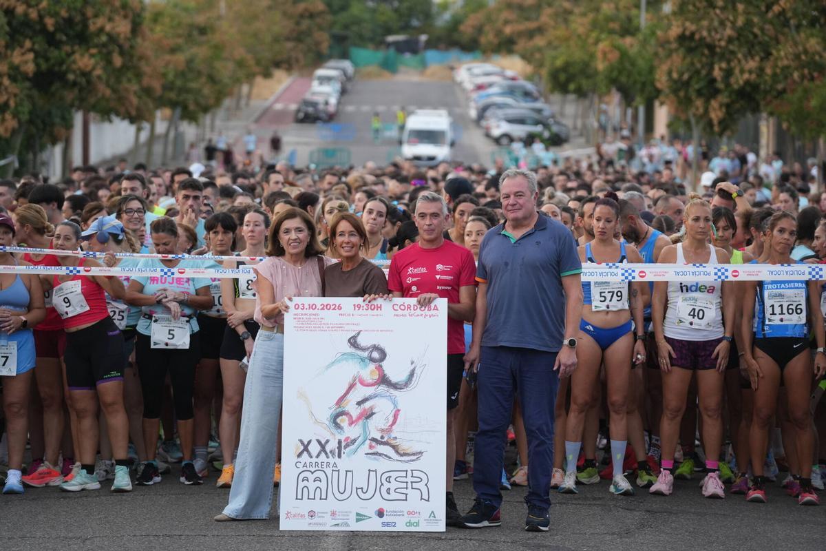 La Carrera de la Mujer por la Igualdad, en imágenes La Carrera de la Mujer por la Igualdad, en imágenes