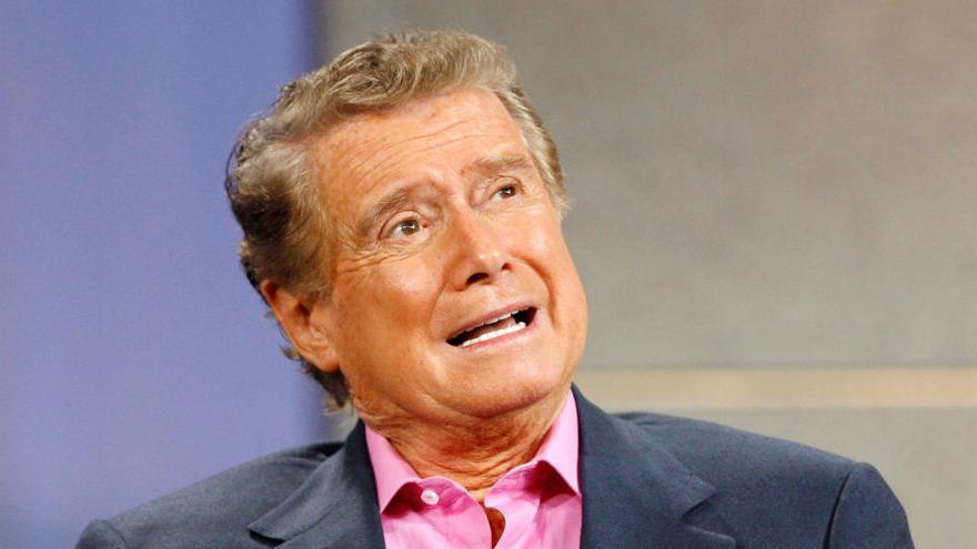 Regis Philbin en una imagen de archivo.