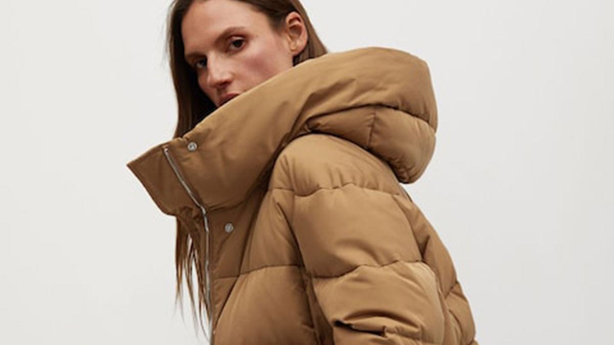 Este abrigo de plumas de las rebajas 2021 de Mango es la chaqueta hará que tus looks parezcan más - Woman