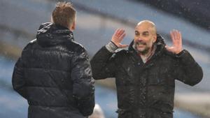 El City de Guardiola, líder provisional de la Premier després de batre l’Aston Villa (2-0)