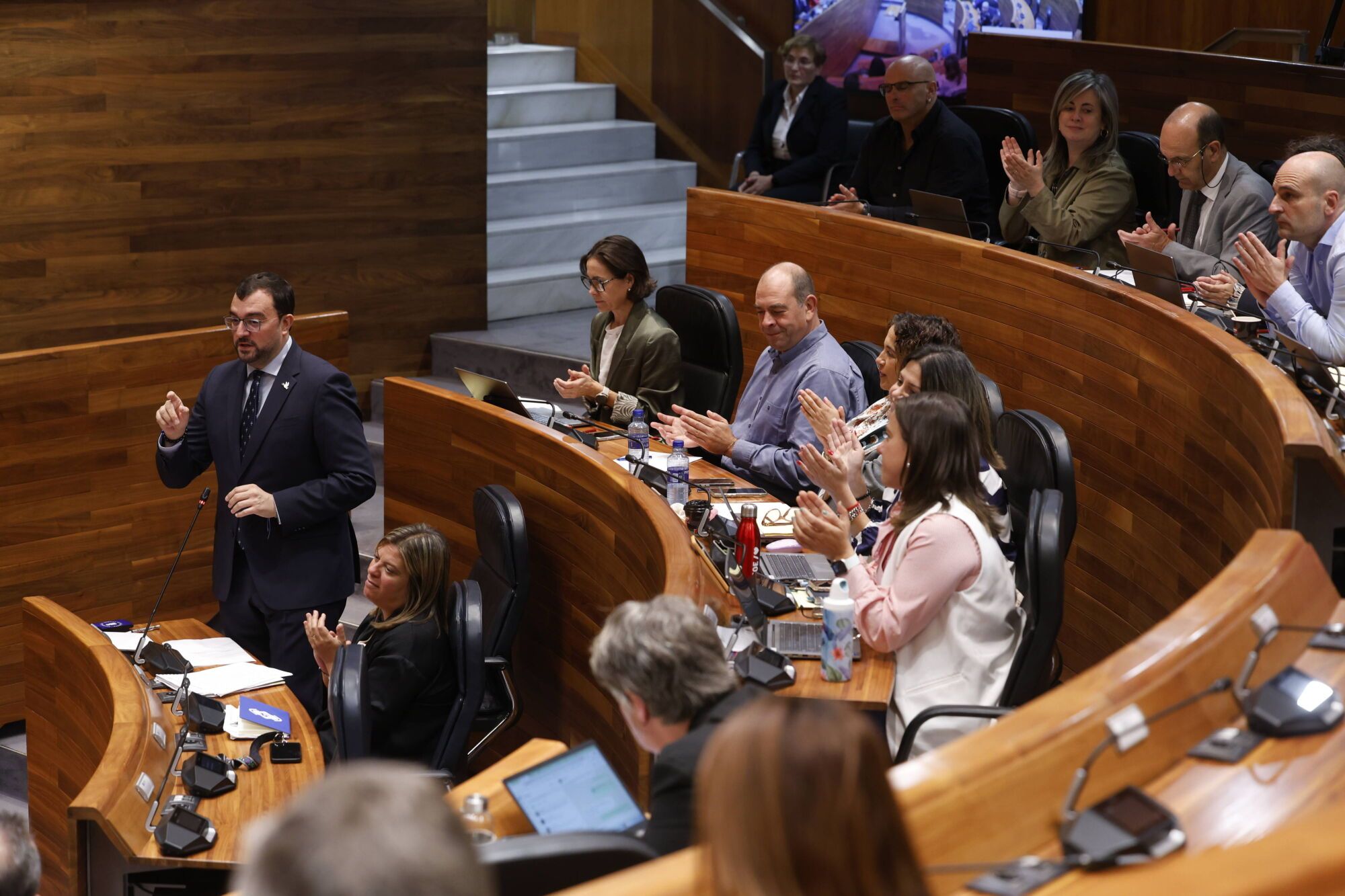Así fue la segunda sesión del debate  de orientación política