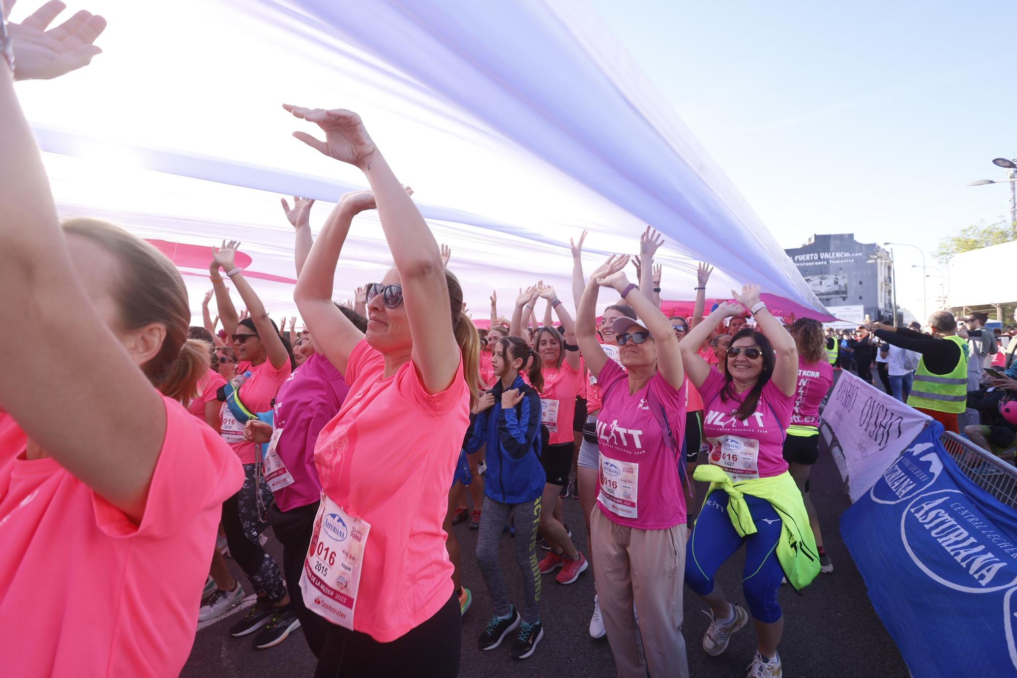 Búscate en la Carrera de la Mujer 2023 de València