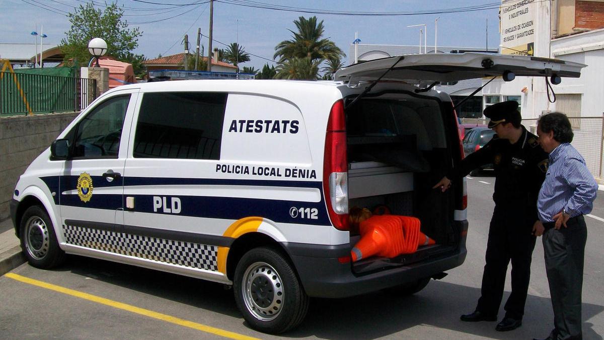 Policía Local de Dènia