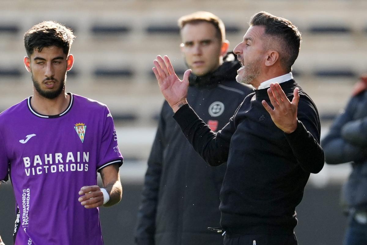 Burgos-Córdoba CF | Las imágenes del partido de LaLiga Hypermotion