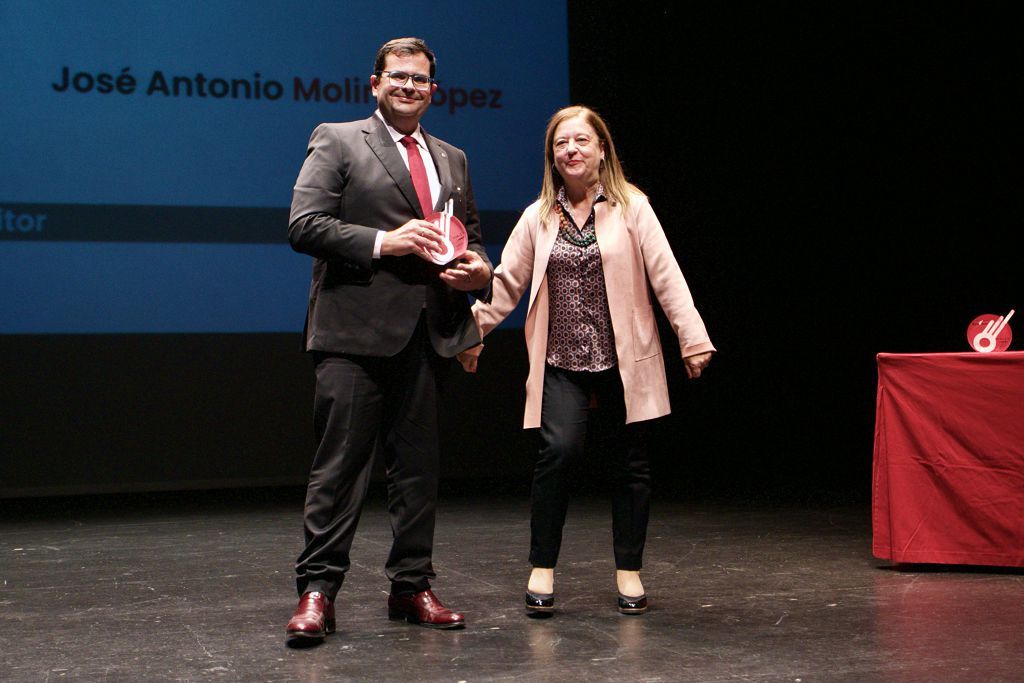 Las imágenes de los premios El Meteorito