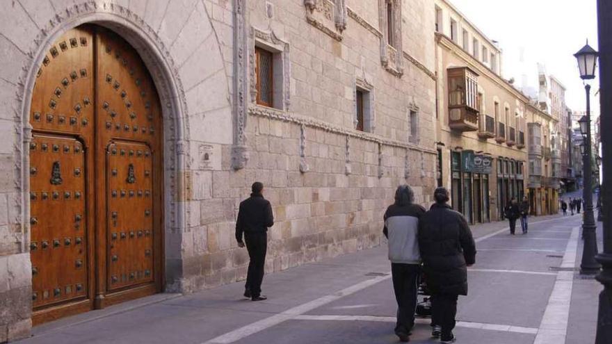 Audiencia provincial de Zamora.