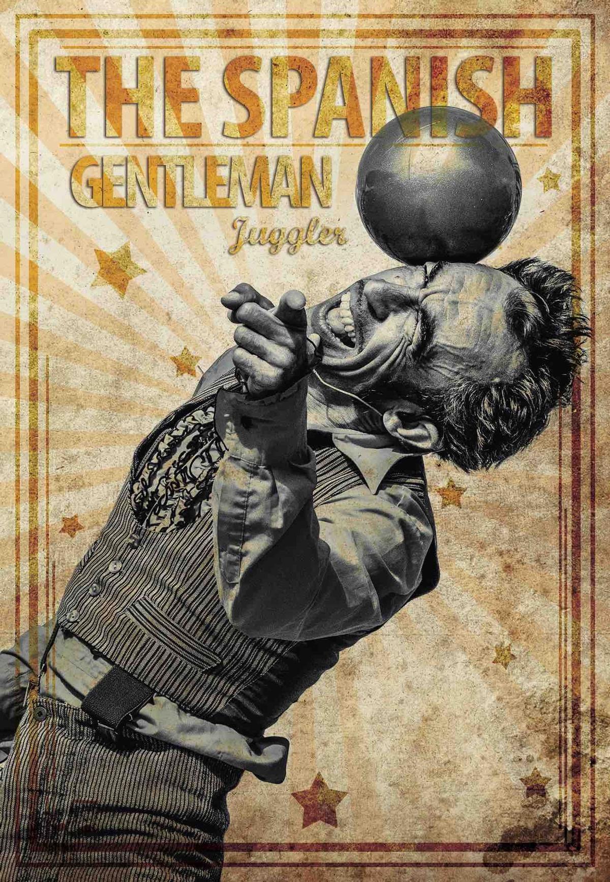 14 agosto Spanish Gentleman Juggler, Ayuntamiento de Móstoles