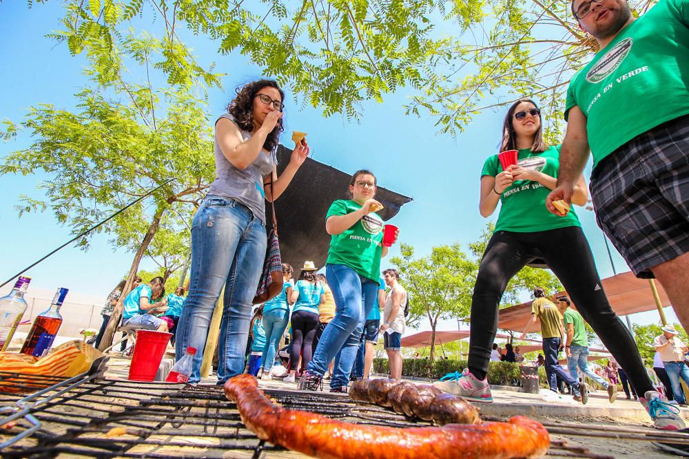 Fiesta en el Campus Desamparados