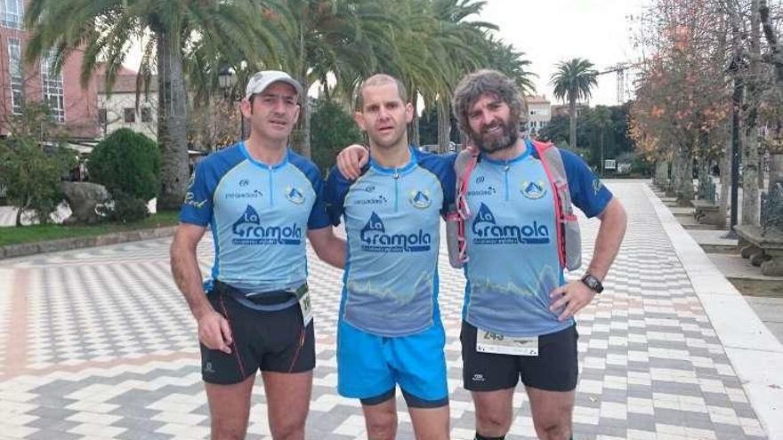 Antonio Agulló sube al podio en la cita del Trailgalaica de Noia