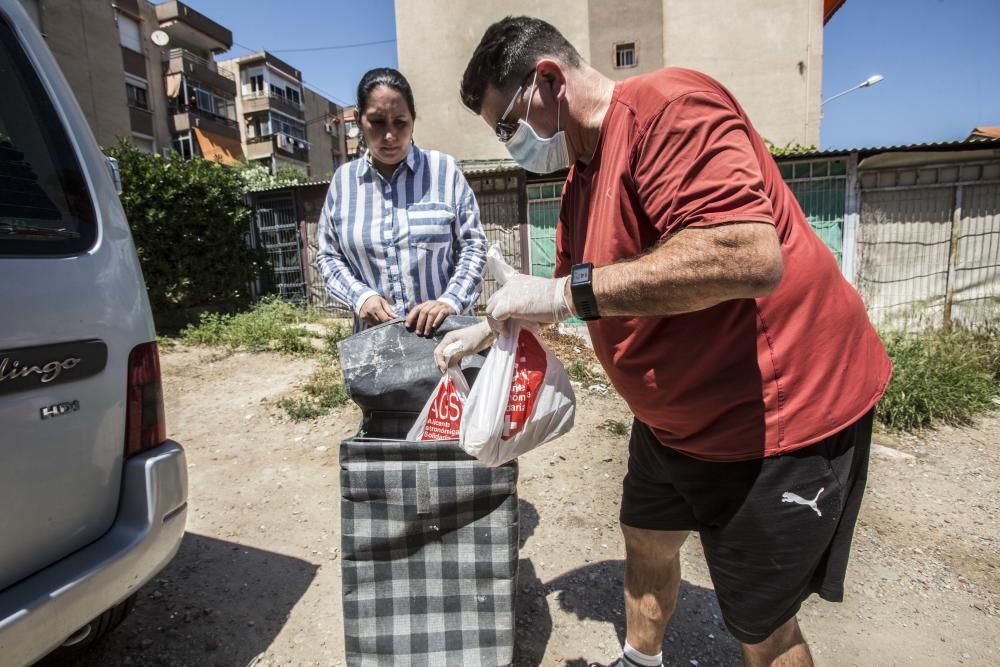 La necesidad desborda la Zona Norte de Alicante