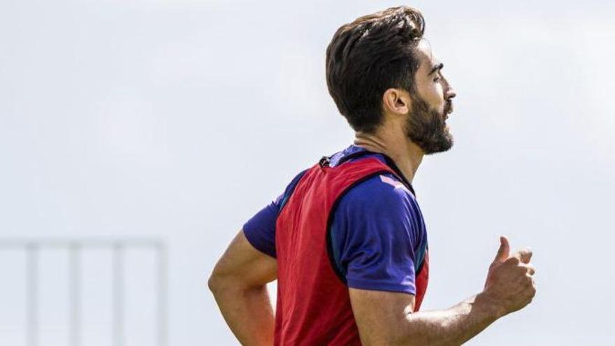 José León, en la sesión de este miércoles en Geneto.