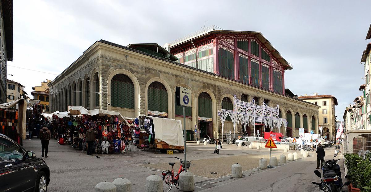 Mercado Central de Florencia