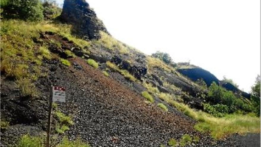 La gredera serà el punt d&#039;inici de les rutes pedagògiques pel Volcà Montsacopa.