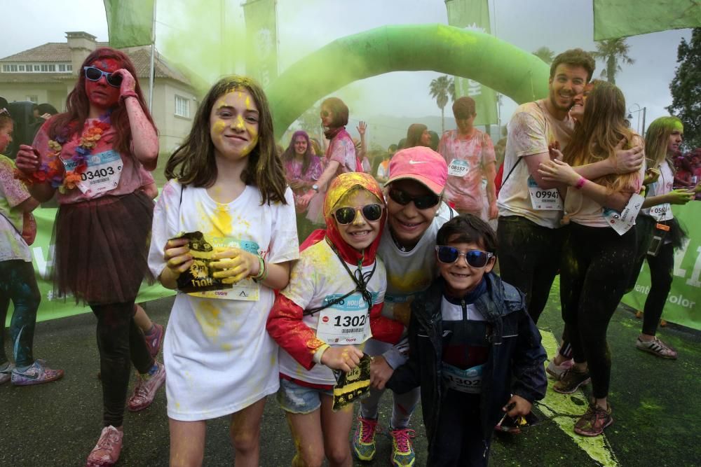 La Holi Life tiñe Vigo con toneladas de color.