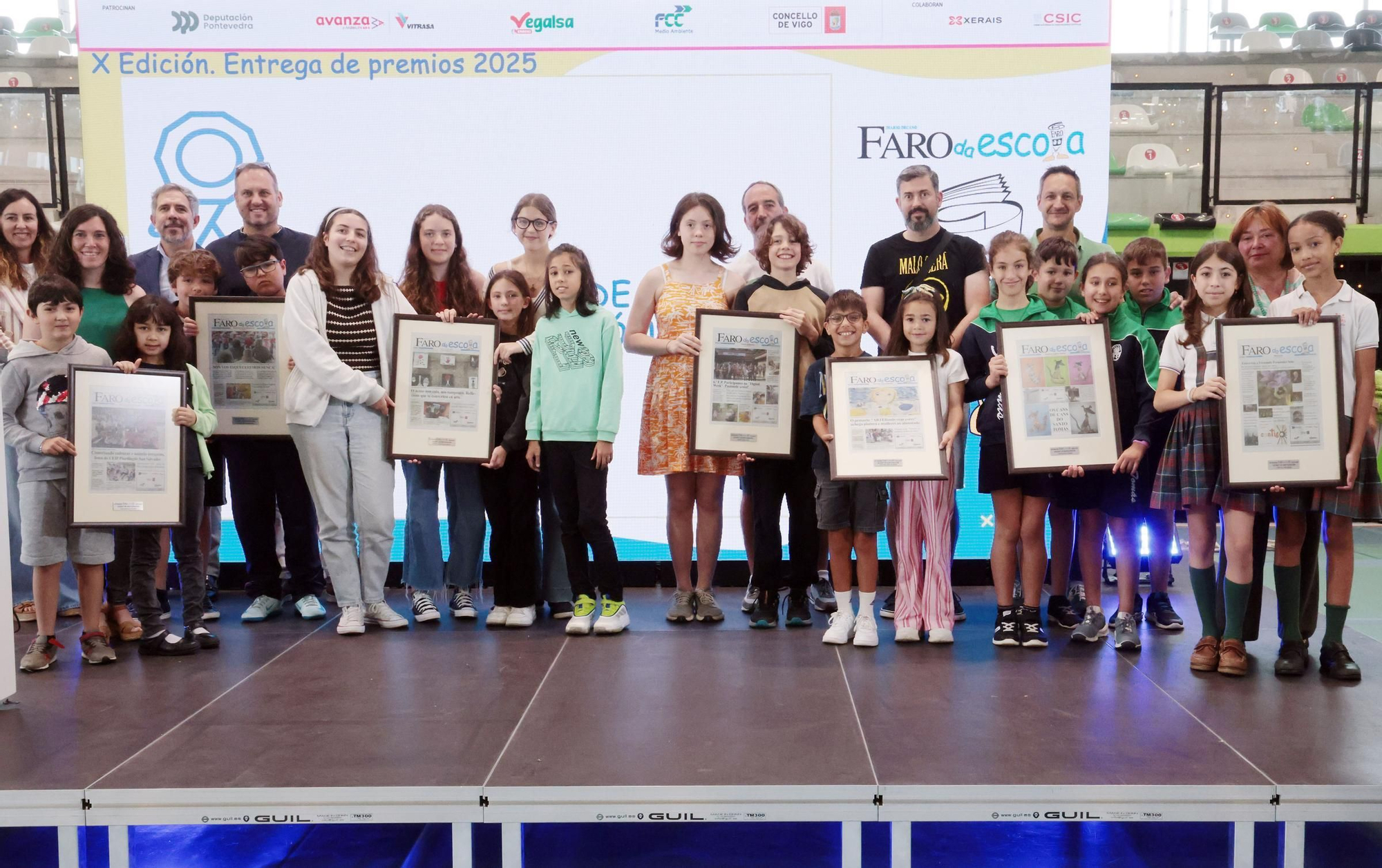 X Premios "FARO DA ESCOLA" 2025