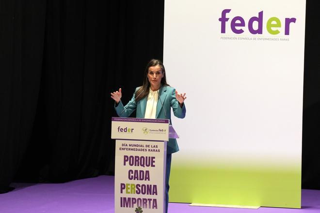 Imágenes de la visita de la reina Letizia a Castelló