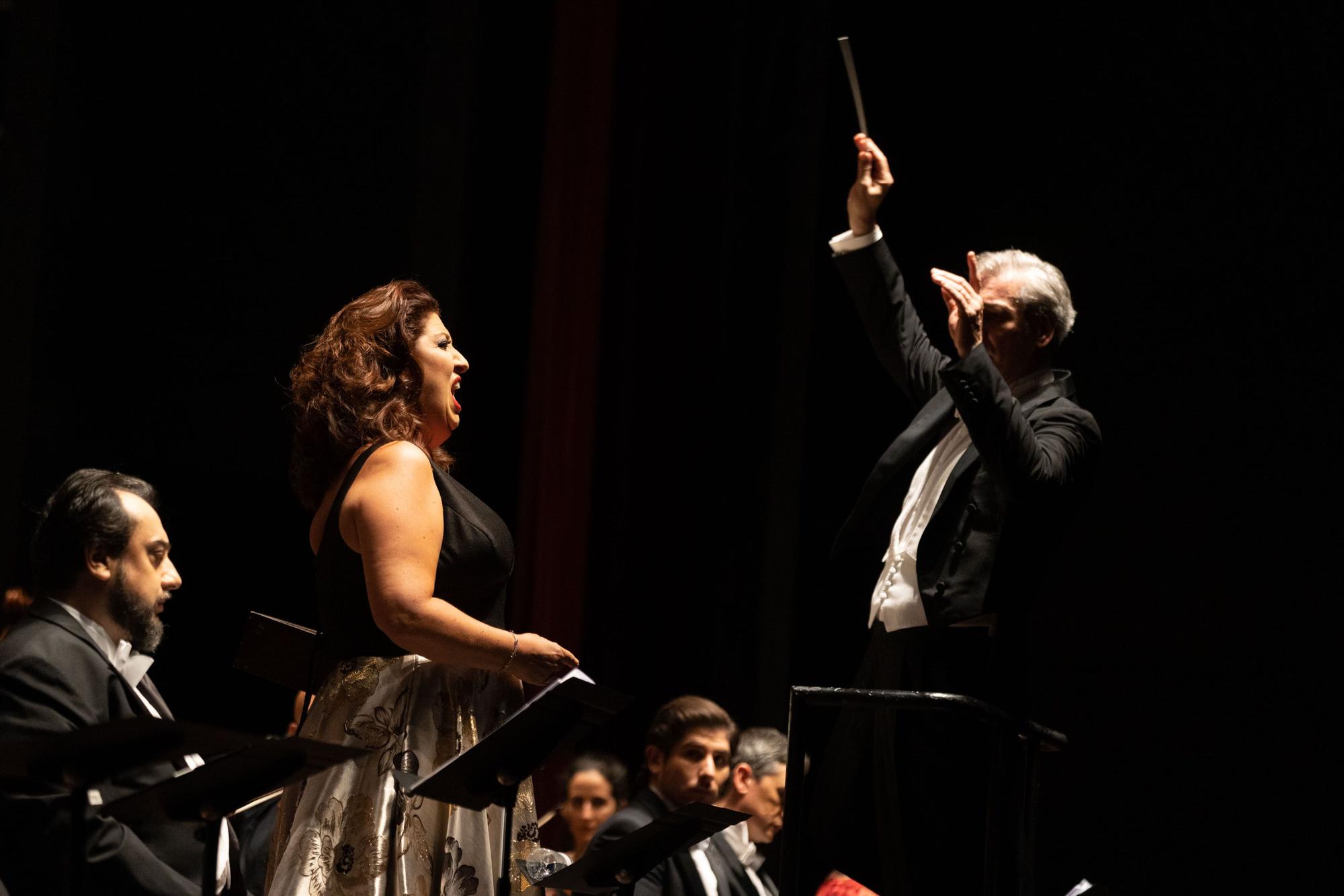 Peralada brilla amb Nabucco, cèlebre òpera de Verdi