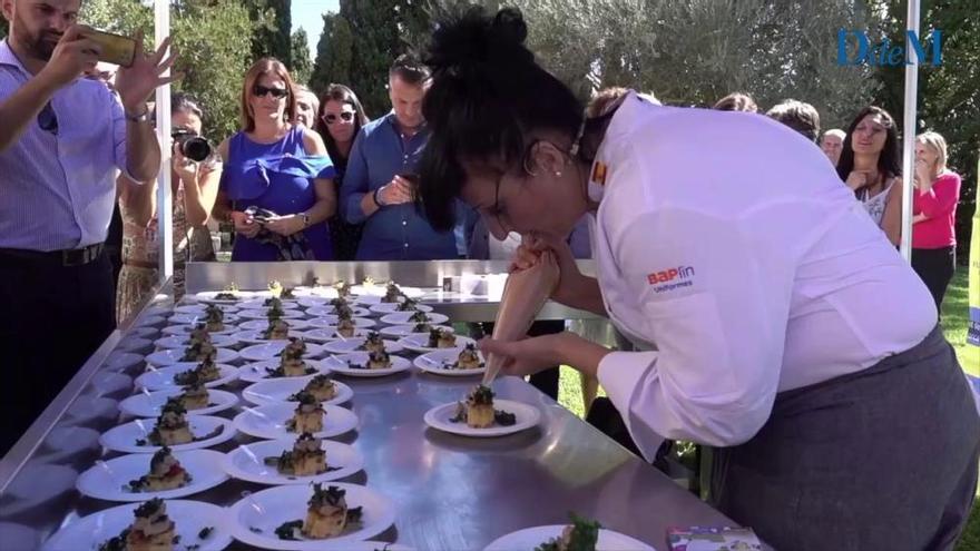 Calvià exhibe su oferta gastronómica en la Mostra de Cuines