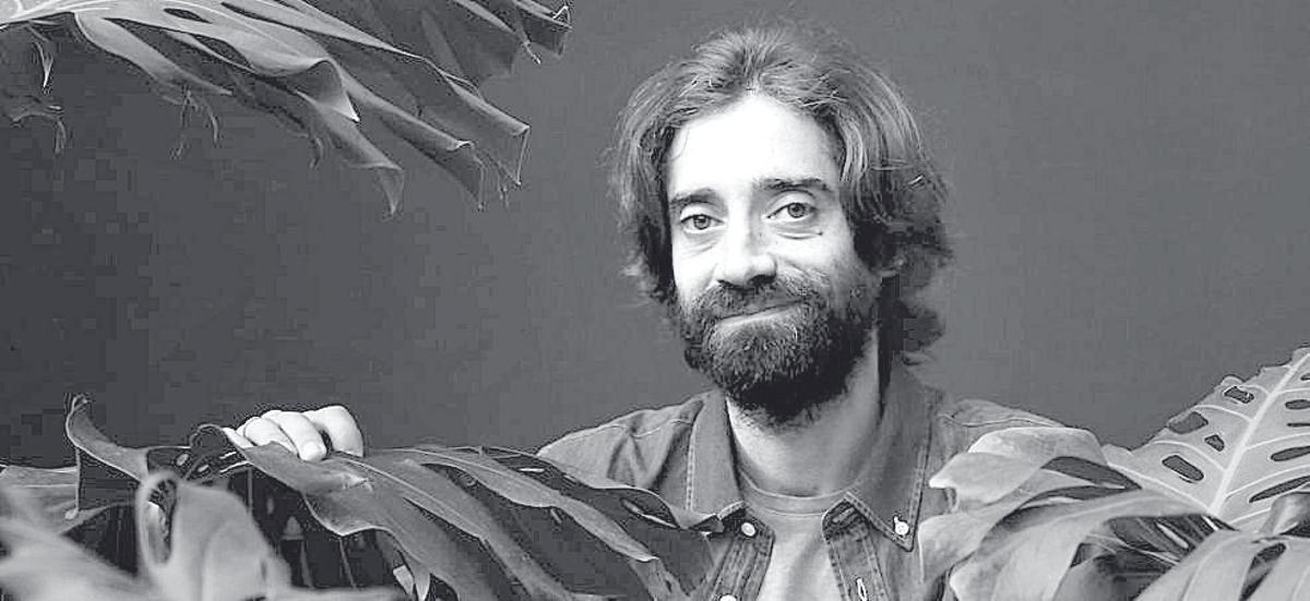 El escritor Juan Gómez Bárcena, autor de 'Mapa de soledades'.