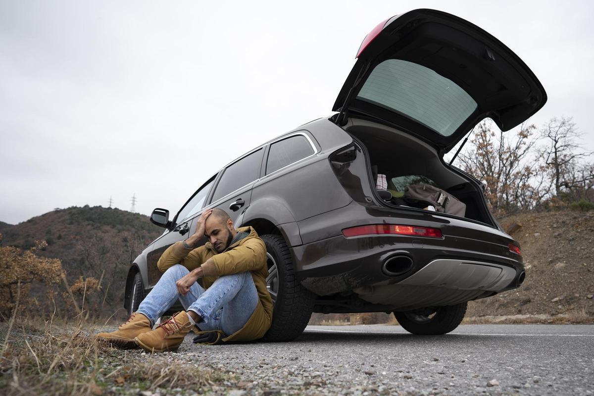 La multa por quedarte sin gasolina puede llegar hasta los 200 euros