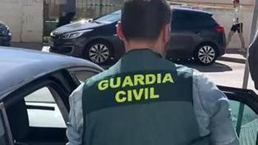 Operación de la Guardia Civil.