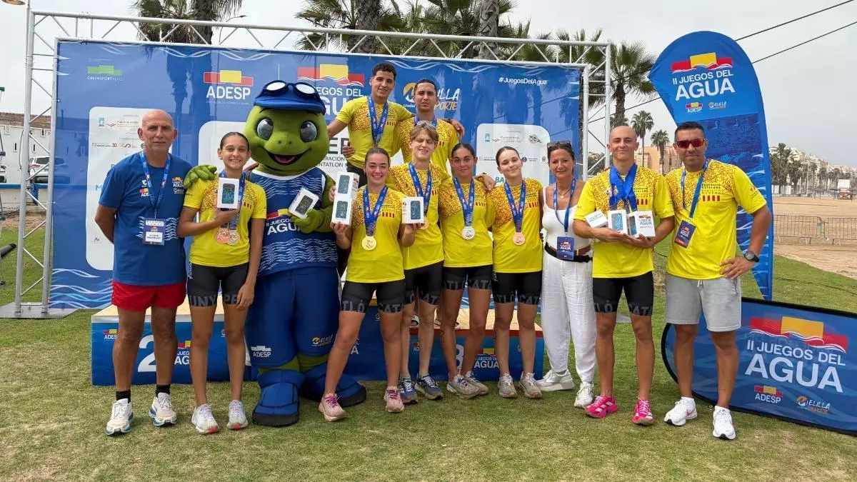 Catalunya domina el Campionat d'Espanya de Triatlé 2026 amb 17 medalles