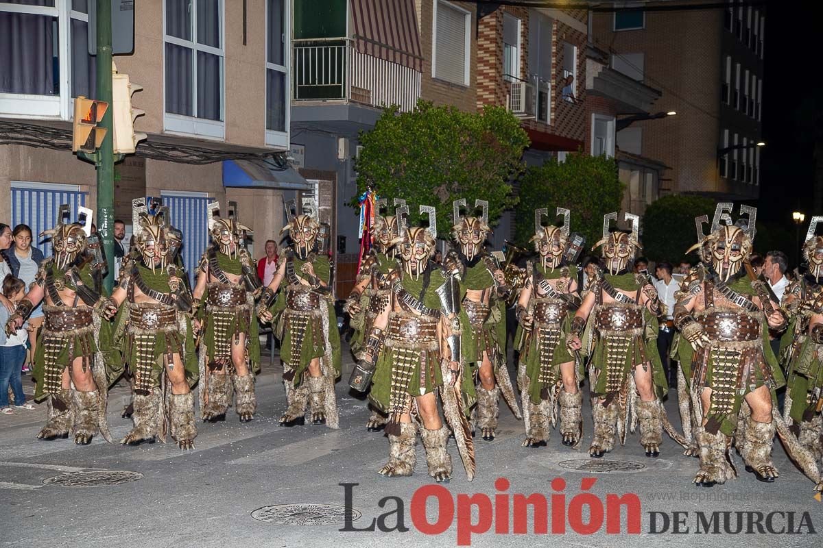 Desfile de Moros y Cristianos en Molina de Segura