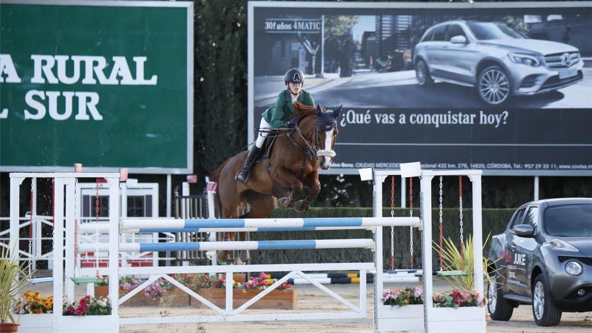 El Club Hípico acoge el Concurso de Saltos