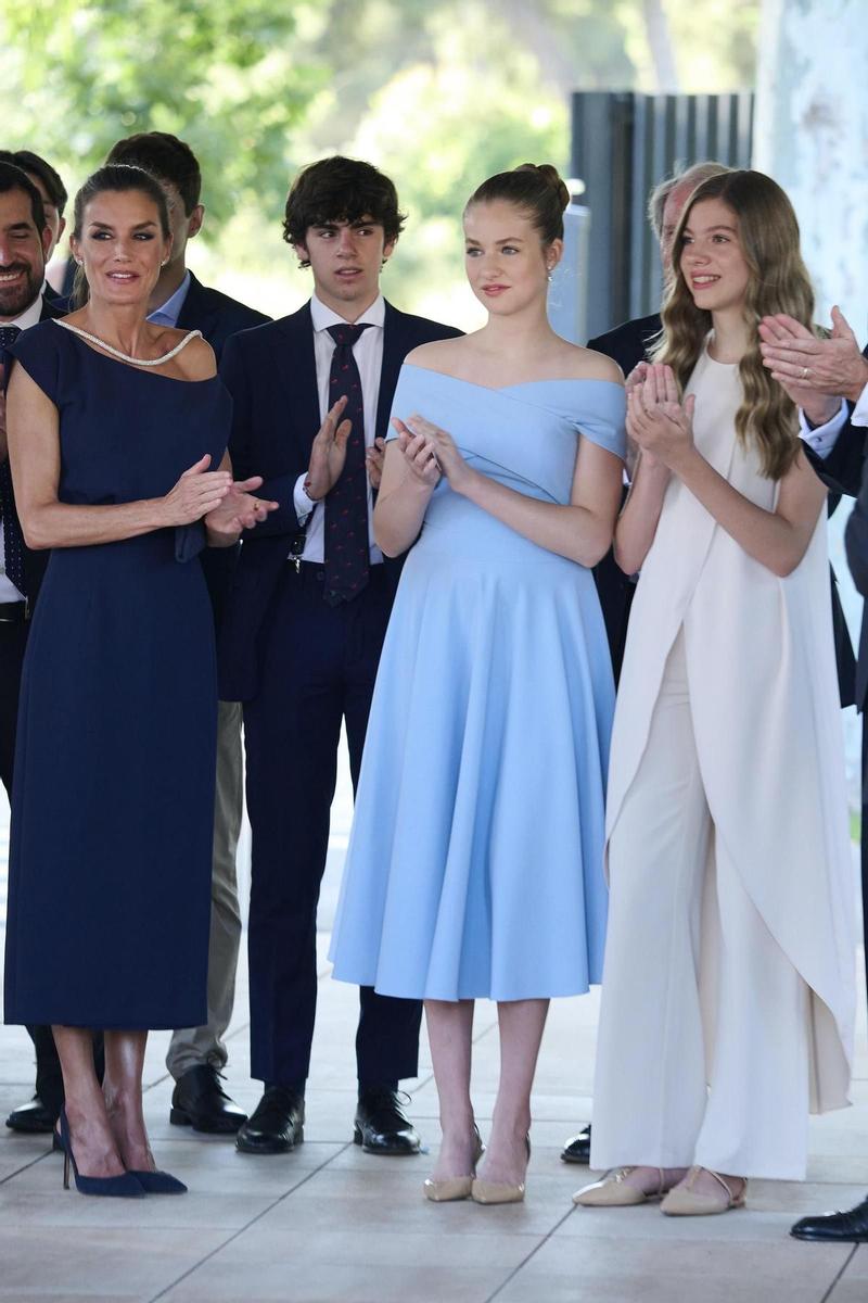 Detalles graduación princea Leonor en Gales