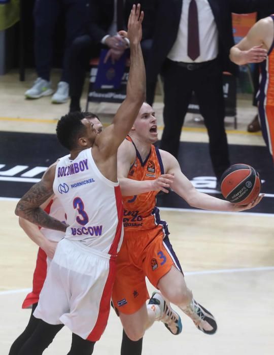 Valencia Basket - CSKA Moscú