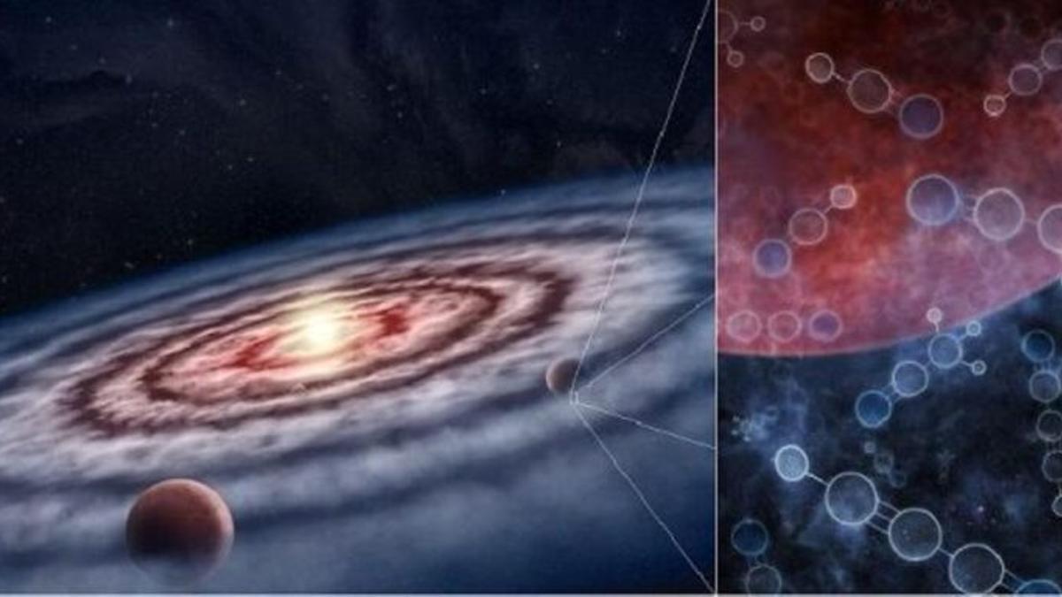 Las moléculas que originan la vida están desperdigadas por toda la galaxia