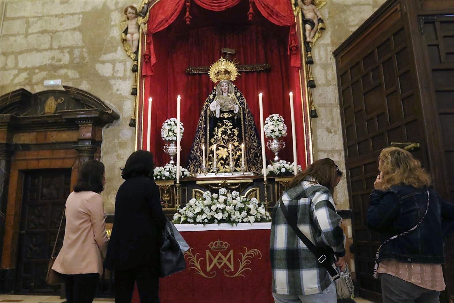 Lunes Santo. Hermandad de La Sentenciasemen