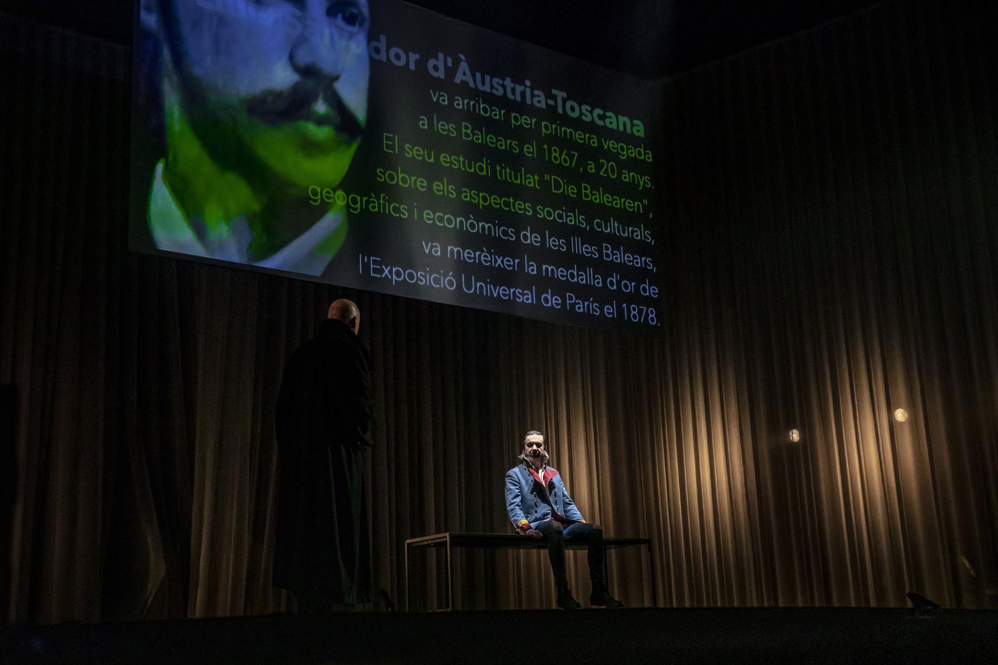 Ensayo de la ópera 'L'Arxiduc' en el Teatre Principal de Palma