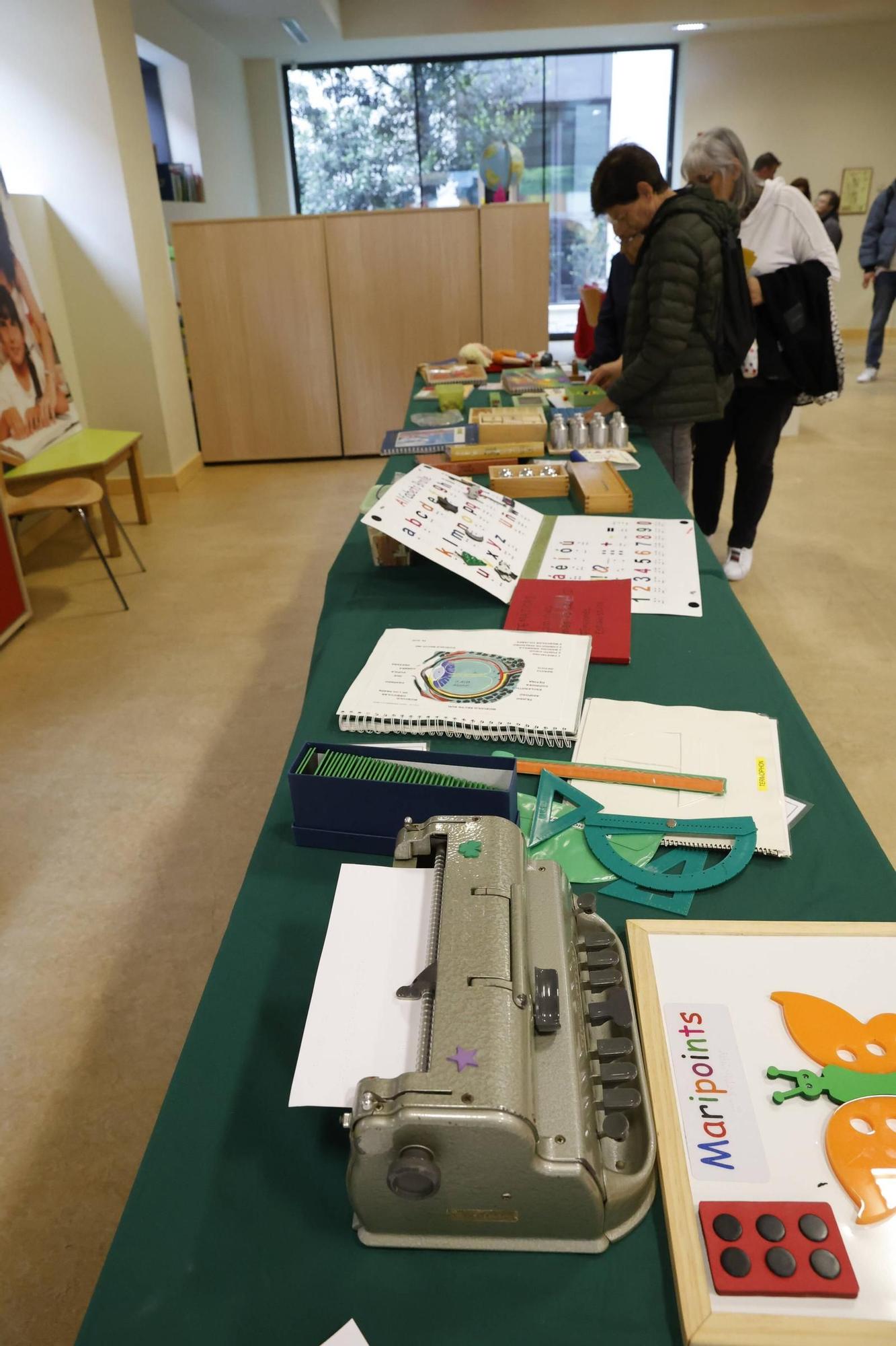 El Grupo Social ONCE sensibiliza y muestra su labor en Gijón (en imágenes)
