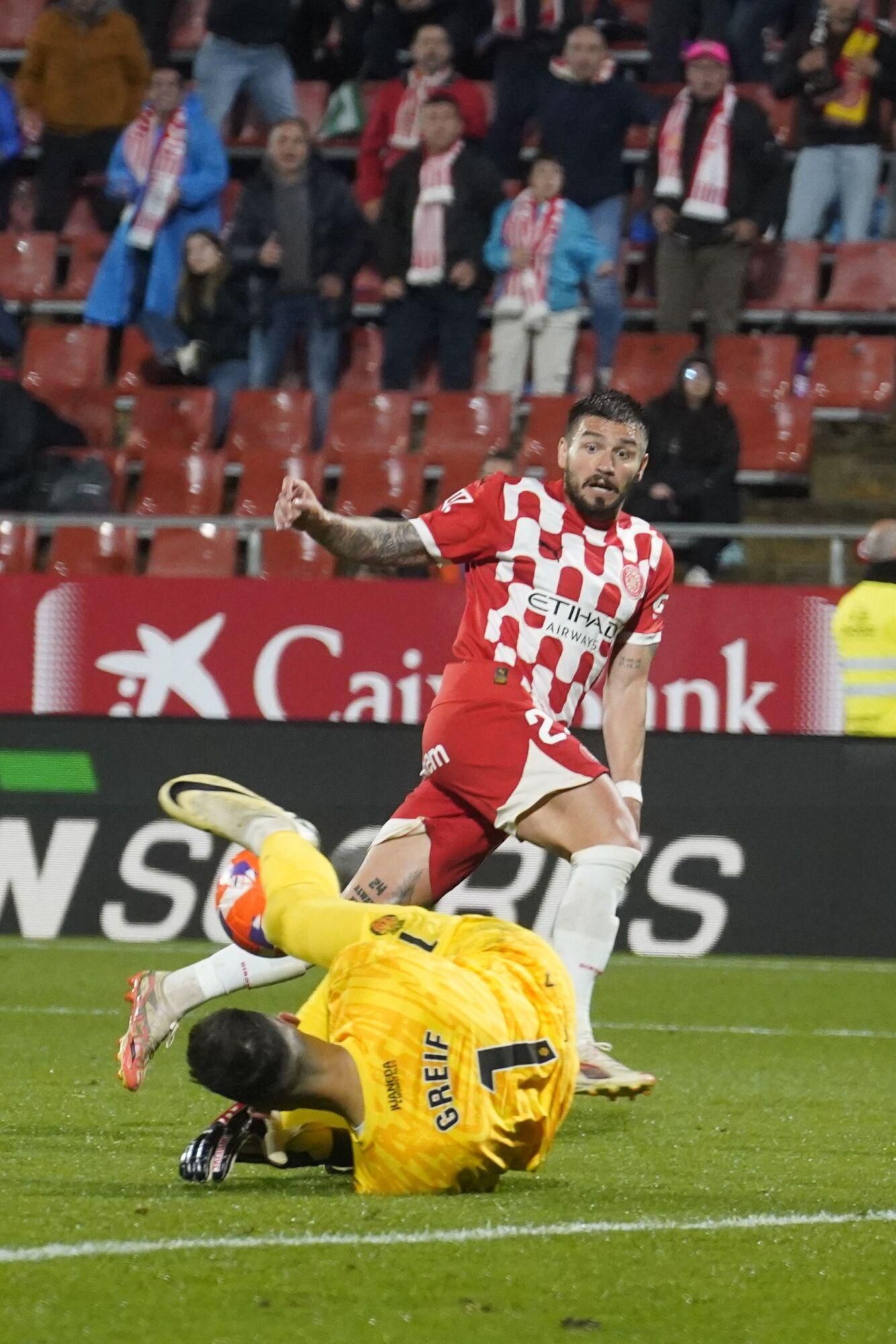 Girona montilivi Girona FC mallorca