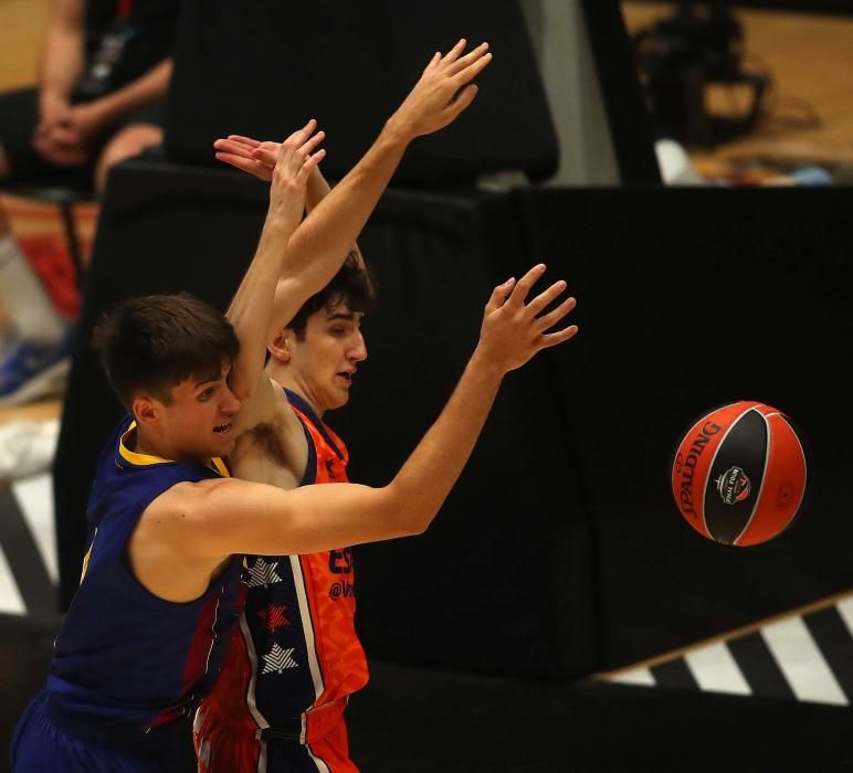 Partido valencia Basket - Barça Euroleague Basketball Adidas Next  Generation - Superdeporte