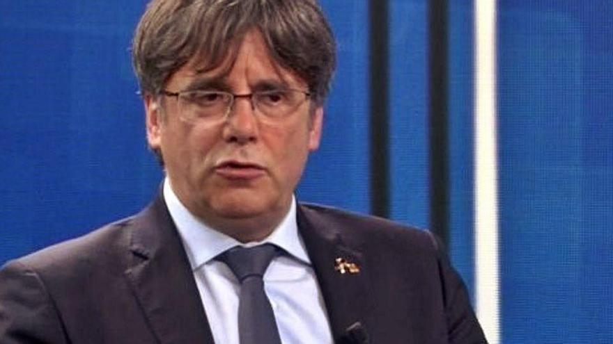 Puigdemont va descartar la fórmula de la coalició entre JxCat i el PDeCAT