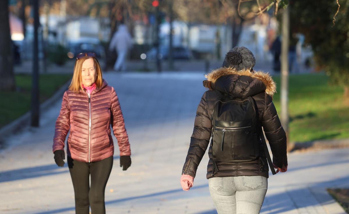 La sucesión de borrascas han tenido impacto en Castellón.