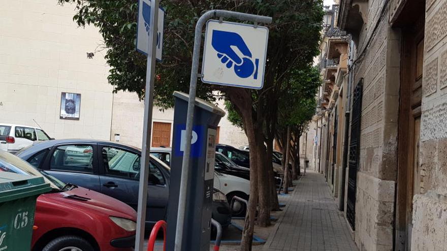 Villena sube la tarifa de la zona azul de aparcamiento