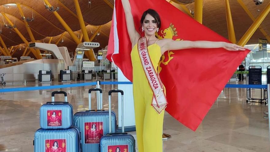 Anakristina Rivero representa a Zaragoza en la final del certamen Miss Grand Spain