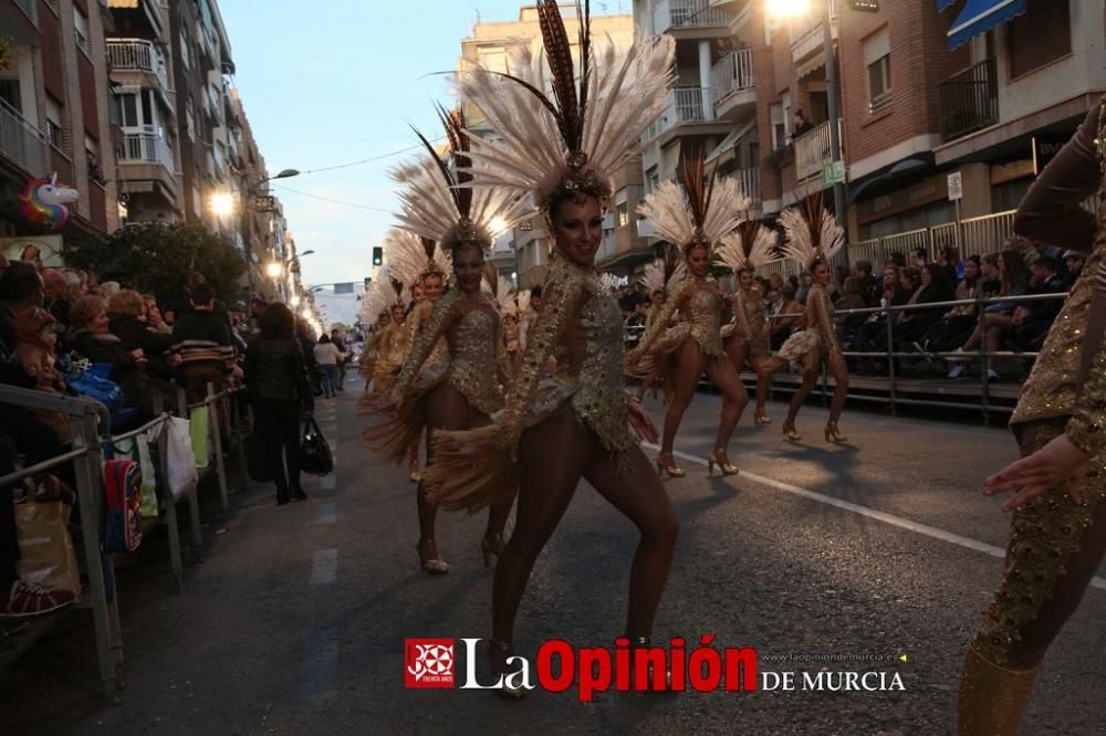 Águilas dice adiós al Carnaval 2018