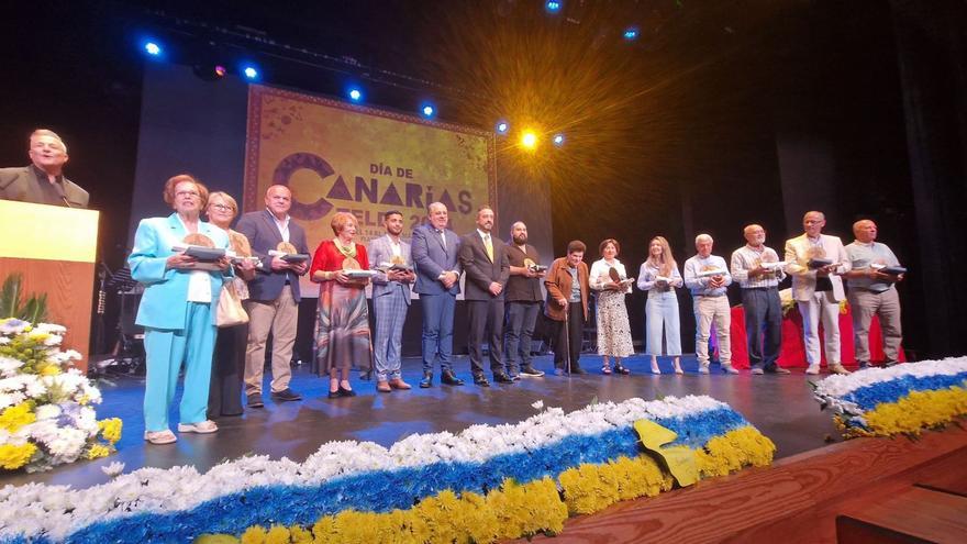 Peña: «Canarias es la ilusión del futuro y Telde contribuye a su desarrollo»