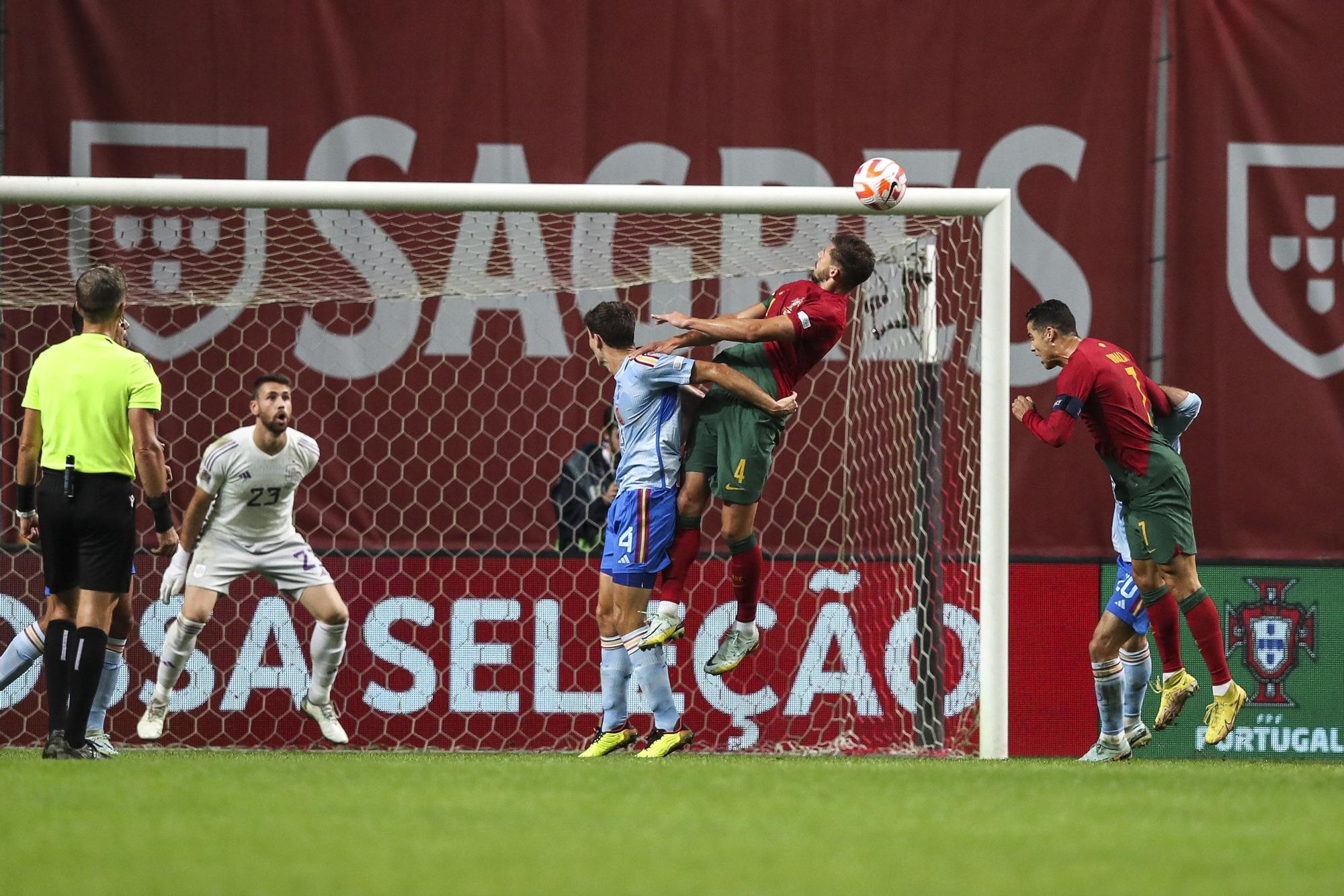 Portugal vs Spain