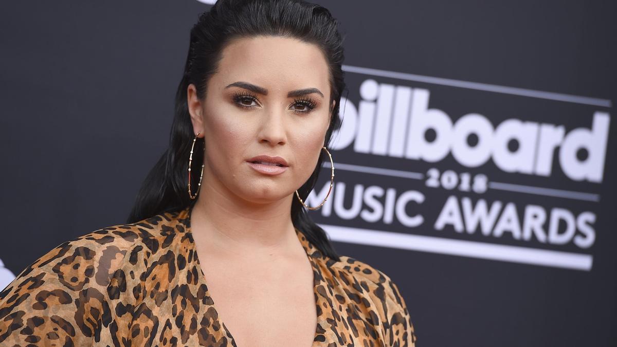 Demi Lovato en los premios Billboard Music Awards 2018