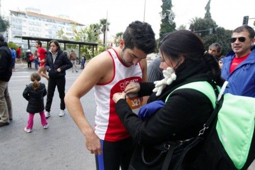 Carrera de relevos ASPANPAL