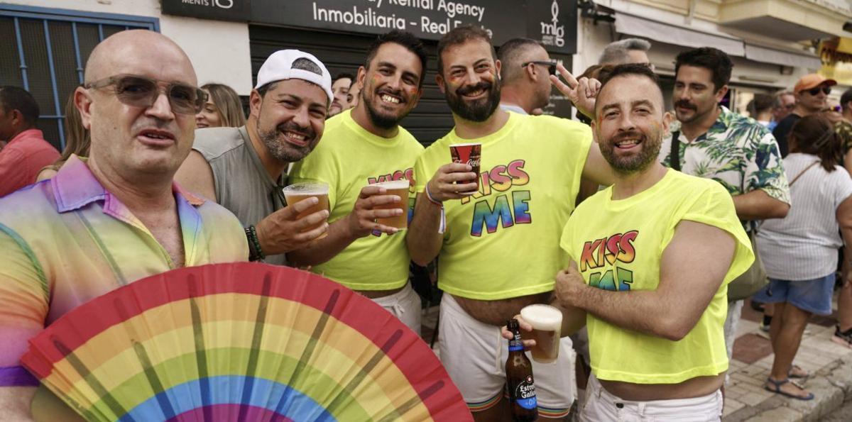 Torremolinos reivindica la cultura en la manifestación del Pride | ÁLEX ZEA